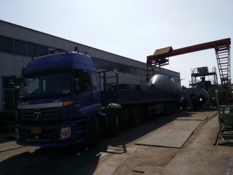 寧波中石化分公司鎮(zhèn)海工貿(mào)全自動包裝機及配套設(shè)備待發(fā)